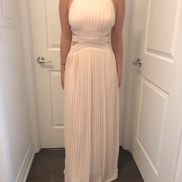 Pale light pink dress, only worn once - Picture 1 of 2